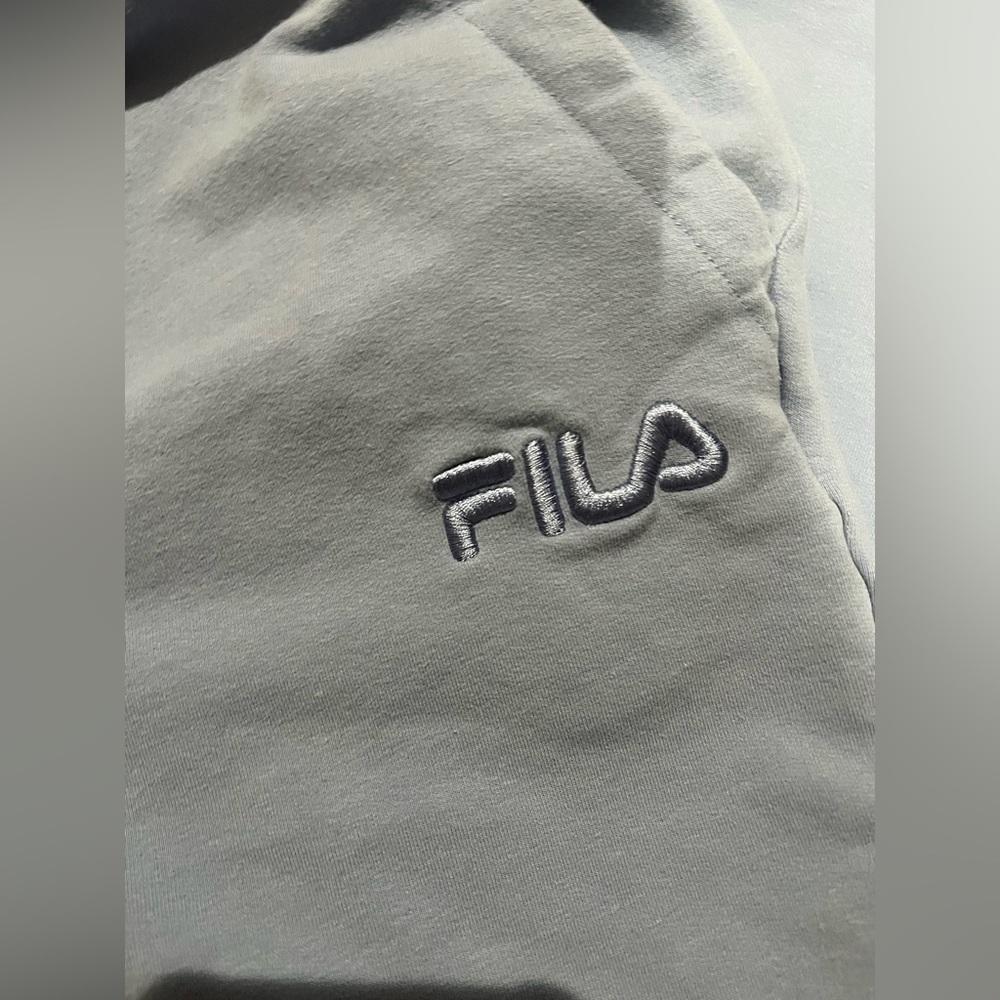 Fila Purple Lilac Purple Jogger Pants Size L EUC - Picture 3 of 4